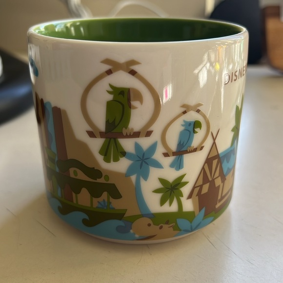 Disneyland Adventureland Starbucks “you are here” Mug - Picture 2 of 6